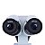 ESTERIOMICROSCOPIO BINOCULAR BASIC  80 X BIVOLT - OLEN - Imagem 5