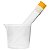 KIT P/ COLETA DE URINA ESTERIL 1 TUBO TAMPA AMARELA - PCT/150 - FIRSTLAB - Imagem 1