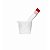 KIT P/ COLETA DE URINA ESTERIL 1 TUBO TAMPA VERMELHA - PCT/150 - FIRSTLAB - Imagem 3