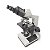 MICROSCOPIO BINOCULAR ACROMATICO - FIRSTLAB - Imagem 1
