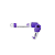 TUBO 2ML EDTA K3 ROXO P/COLETA A VACUO - CX/100 - FIRSTLAB - Imagem 1