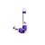 TUBO 2ML EDTA K3 ROXO P/COLETA A VACUO - CX/100 - FIRSTLAB - Imagem 3