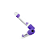 TUBO 4ML EDTA K3 ROXO P/COLETA A VACUO - CX/100 - FIRSTLAB - Imagem 3