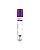 TUBO EDTA K3 4ML ROXO COLETA A VACUO – CX/100 - LABOR IMPORT - Imagem 1