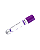 TUBO EDTA K3 4ML ROXO COLETA A VACUO – CX/100 - LABOR IMPORT - Imagem 2