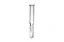 INSERT 6X29MM SPRING CLEAR C/MOLA - PCT/100 - FLOWSUPPLY - Imagem 1