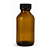 FRASCO DE VIDRO AMBAR 250ML COM TAMPA ROSCA E BATOQUE 24/410 - WHEATON - Imagem 2