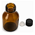 FRASCO DE VIDRO AMBAR 250ML COM TAMPA ROSCA E BATOQUE 24/410 - WHEATON - Imagem 3