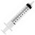 SERINGA 10ML S/AG LUER SLIP - PCT/ 50 - BD - Imagem 1