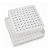 CRIOBOX PLASTICO NATURAL P/ 50 TUBOS 1,5 A 2ML ALFANUMERICO - CAPP - Imagem 3
