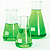 FRASCO ERLENMEYER BOCA ESTREITA 25ML - LABORGLAS - Imagem 3