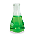 FRASCO ERLENMEYER BOCA ESTREITA 25ML - LABORGLAS - Imagem 2