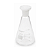 FRASCO ERLENMEYER COM ROLHA DE POLI 125ML - LABORGLAS - Imagem 3