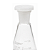 FRASCO ERLENMEYER COM ROLHA DE POLI 125ML - LABORGLAS - Imagem 2