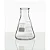 FRASCO ERLENMEYER COM ROLHA DE POLI 125ML - LABORGLAS - Imagem 1