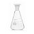 FRASCO ERLENMEYER COM ROLHA DE POLI 125ML - LABORGLAS - Imagem 1