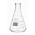 FRASCO ERLENMEYER BOCA ESTREITA 1000ML - LABORGLAS - Imagem 1