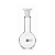 BALAO VOLUMETRICO 10ML ROLHA DE POLI - LABORGLAS - Imagem 1