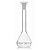 BALAO VOLUMETRICO 50ML ROLHA DE POLI - LABORGLAS - Imagem 1