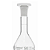BALAO VOLUMETRICO 50ML ROLHA DE POLI - LABORGLAS - Imagem 3