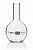 BALAO FUNDO CHATO VIDRO S/ JUNTA 1000ML - LABORGLAS - Imagem 2