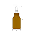 FRASCO CONTA-GOTAS ALCALINO AMBAR - 60ML - LABORGLAS - Imagem 4