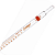 PIPETA GRADUADA SOROLOGICA 25ML ESGOTAMENTO TOTAL - LABORGLAS - Imagem 3