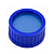 TAMPA DE ROSCA EM PP 140 GRAUS COM SEPTO DE SILICONE AZUL GL 45 - LABORGLAS - Imagem 2
