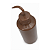 PISSETA AMBAR EM PE 1000 ML - NALGON - Imagem 2