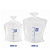 JARRA 2000ML EM PP GRADUADA  AUTOCLAVAVEL SUBD.100 / 100 ML - NALGON - Imagem 3