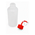 PISSETA 500ML S/GRAD TAMPA VERMELHA - NALGON - Imagem 3