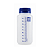 FRASCO PP BOCA LARGA  1000ML  AUTOCLAVAVEL 50MM GRADUADO - NALGON - Imagem 1