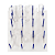 SUPORTE SECAGEM DE VIDRARIAS P/ 16 PEÇAS EM PP 33X33CM - NALGON - Imagem 3