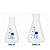 FRASCO ERLEMEYER 500 ML EM PP S/ TAMPA - NALGON - Imagem 3