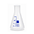 FRASCO ERLEMEYER 500 ML EM PP S/ TAMPA - NALGON - Imagem 1