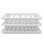 ESTANTE 90 TUBOS GRADE 12-13MM BRANCA - LABOR IMPORT - Imagem 3