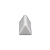 BARRA MAGNETICA 10X10X25 TRIANGULAR - FISATOM - Imagem 3