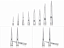 PONTEIRA 0,1-10UL P10 LIVRE DNASE/RNASE E PIROGENIO N/ ESTERIL - PCT/1000 - JETBIOFIL - Imagem 3