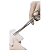 TESOURA CIRURGICA 15CM RETA ROMBA/ROMBA - Imagem 4