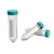 TUBO P/CENTRIFUGA 50ML TIPO FALCON ESTERIL - CX/25 - JETBIOFIL - Imagem 1