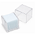 LAMINULA QUADRADA 20X20MM VIDRO BOROSILICATO DE 0,13-0,17MM - CX/100 - KNITTEL - Imagem 3