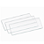 LAMINULA RETANGULAR 24X32MM VIDRO BOROSILICATO DE 0,13-0,17MM - CX/100 - KNITTEL - Imagem 3