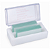 LAMINULA RETANGULAR 24X32MM VIDRO BOROSILICATO DE 0,13-0,17MM - CX/100 - KNITTEL - Imagem 2