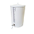 BARRILETE EM PVC 5 L C/ VISOR E TORNEIRA 15X42- PERMUTION - Imagem 1
