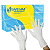 LUVA LATEX C/ PO M - CX/100 - SAFEMAX - Imagem 1