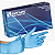 LUVA NITRILICA SAFEMAX SEM PO AZUL M - CX/100 - SUPERMAX - Imagem 1