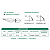 FIO SUTURA NYLON 5-0 45CM C/AG 20MM 3/8 - CX/24 - TECHNOFIO - Imagem 4