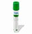 TUBO COLETA DE SANGUE A VACUO 13X75MM HEPARINA 4,0ML - RACK/100 - VACUPLAST - Imagem 1