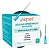AGULHA HIPODERMICA 23G 25MMX0,60MM - CX/100 - UNIQMED - Imagem 3