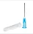 AGULHA HIPODERMICA 23G 25MMX0,60MM - CX/100 - UNIQMED - Imagem 1